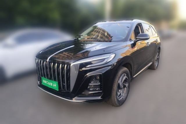 Używany Hongqi HS3 2023 1.5T Two-Wheel Drive Shanwei Edition