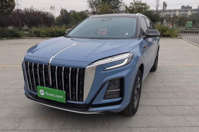 Used Hongqi HS3 2023 1.5T Two-Wheel Drive Shanwei Edition