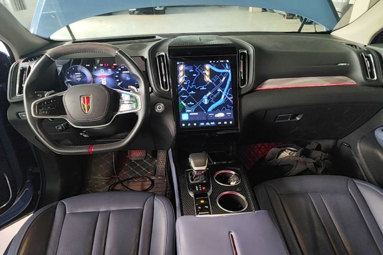 Used Hongqi HS3 2023 2.0T All-Wheel-Drive Youwei Version Center Console
