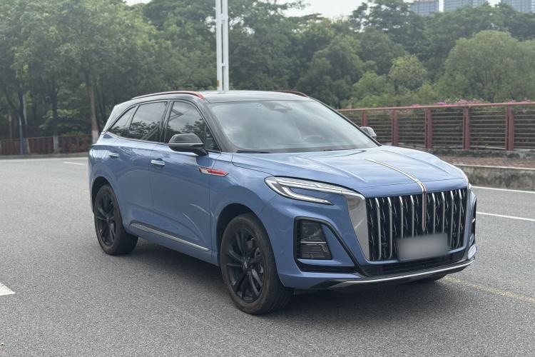 Used Hongqi HS3 2023 2.0T All-Wheel-Drive Youwei Version Exterior 1
