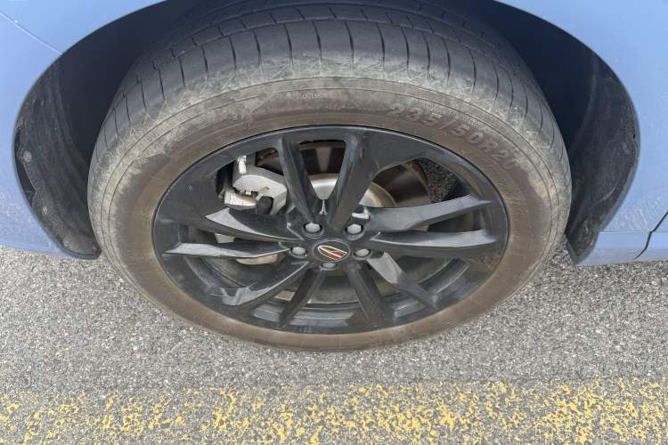 Used Hongqi HS3 2023 2.0T All-Wheel-Drive Youwei Version Exterior 10