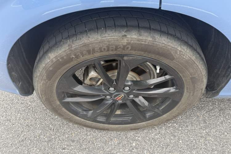 Used Hongqi HS3 2023 2.0T All-Wheel-Drive Youwei Version Exterior 11