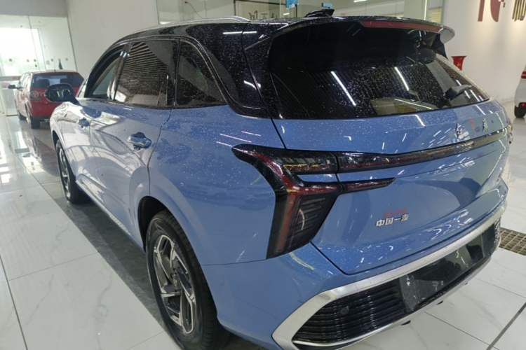 Used Hongqi HS3 2023 1.5T Two-Wheel Drive Shanwei Edition Exterior 2