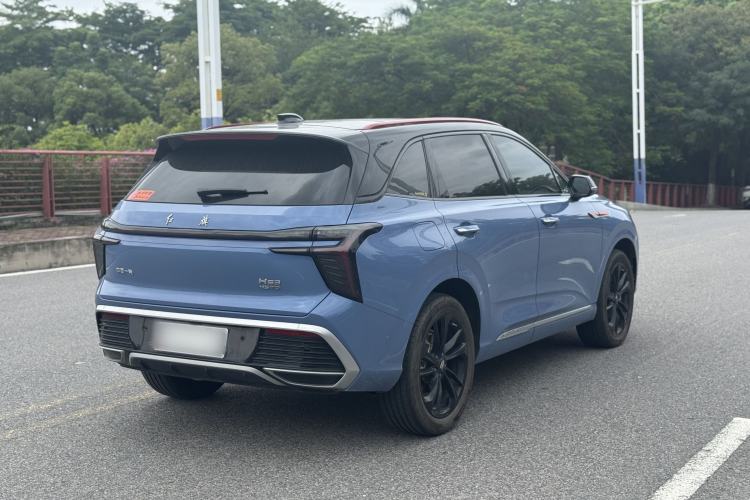 Used Hongqi HS3 2023 2.0T All-Wheel-Drive Youwei Version Exterior 4