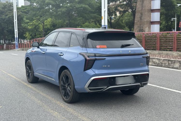 Used Hongqi HS3 2023 2.0T All-Wheel-Drive Youwei Version Exterior 5
