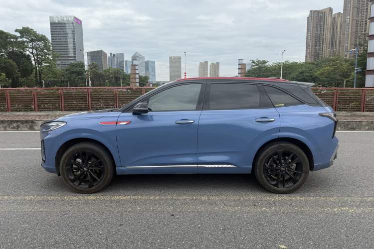 Used Hongqi HS3 2023 2.0T All-Wheel-Drive Youwei Version Exterior 9