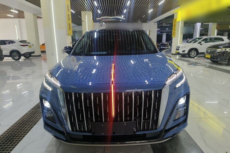 Used Hongqi HS3 2023 1.5T Two-Wheel Drive Shanwei Edition Front