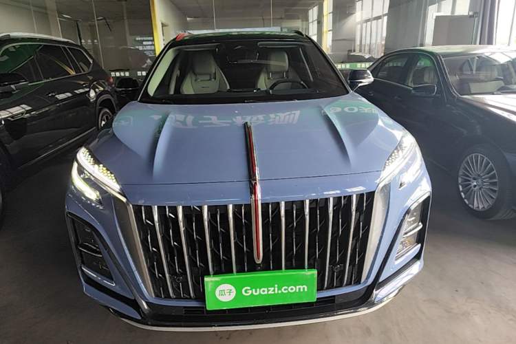 Used Hongqi HS3 2023 2.0T All-Wheel-Drive Youwei Version Front