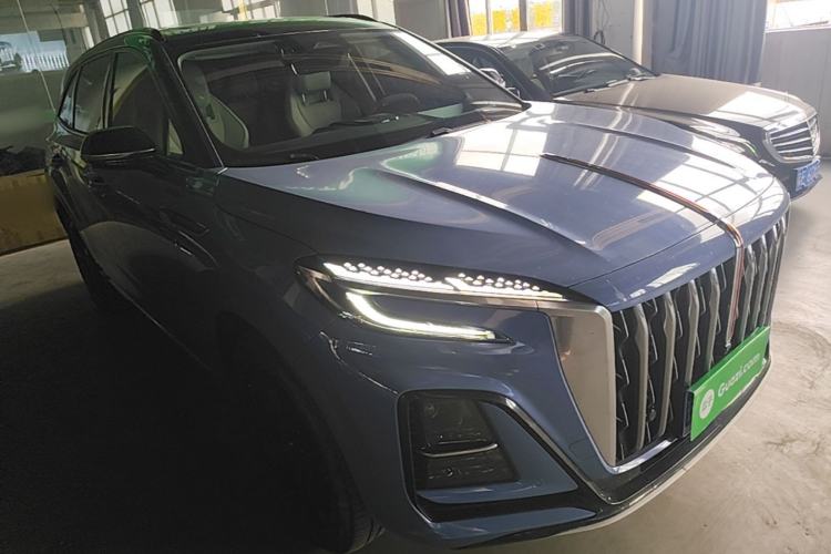 Used Hongqi HS3 2023 2.0T All-Wheel-Drive Youwei Version Front Right 45 Deg