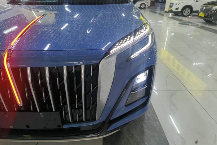 Used Hongqi HS3 2023 1.5T Two-Wheel Drive Shanwei Edition Left Front Headlight