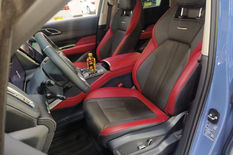 Used Hongqi HS3 2023 1.5T Two-Wheel Drive Shanwei Edition Left Front Seat