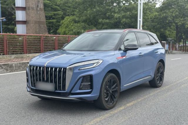 Used Hongqi HS3 2023 2.0T All-Wheel-Drive Youwei Version