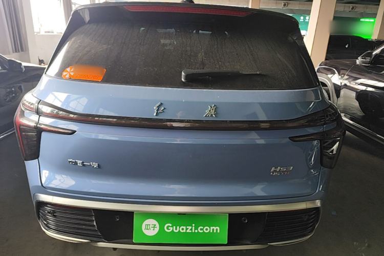 Used Hongqi HS3 2023 2.0T All-Wheel-Drive Youwei Version Rear