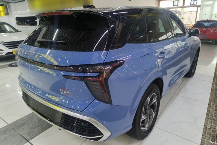 Used Hongqi HS3 2023 1.5T Two-Wheel Drive Shanwei Edition Rear Right 45 Deg