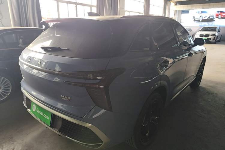 Used Hongqi HS3 2023 2.0T All-Wheel-Drive Youwei Version Rear Right 45 Deg