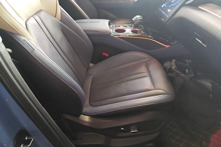 Used Hongqi HS3 2023 2.0T All-Wheel-Drive Youwei Version Right Front Seat