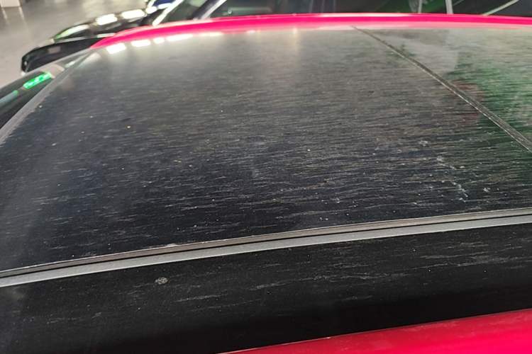 Used Hongqi HS3 2023 2.0T All-Wheel-Drive Youwei Version Roof