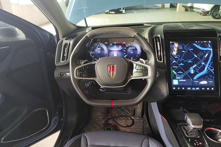 Used Hongqi HS3 2023 2.0T All-Wheel-Drive Youwei Version Steering Wheel