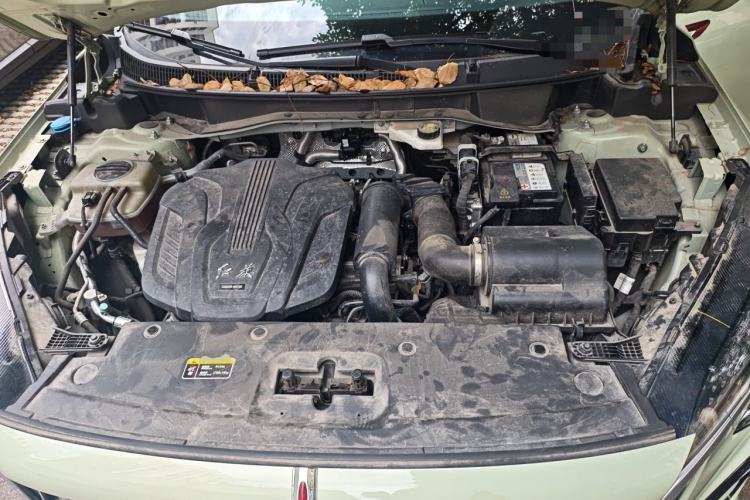 Used Hongqi HS3 2023 1.5T Two-Wheel Drive Shanwei Edition Engine Bay