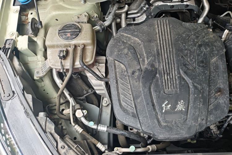 Used Hongqi HS3 2023 1.5T Two-Wheel Drive Shanwei Edition Engine Bay Right