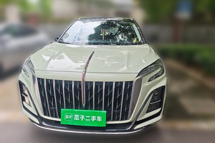 Used Hongqi HS3 2023 1.5T Two-Wheel Drive Shanwei Edition Front