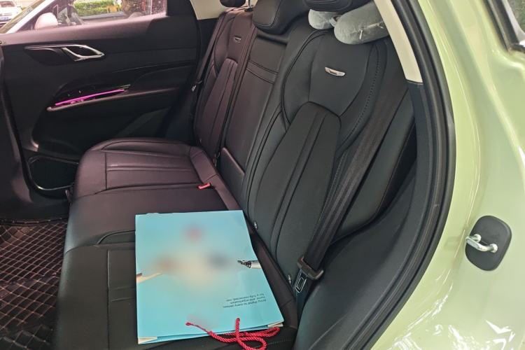 Used Hongqi HS3 2023 1.5T Two-Wheel Drive Shanwei Edition Left Rear Seat