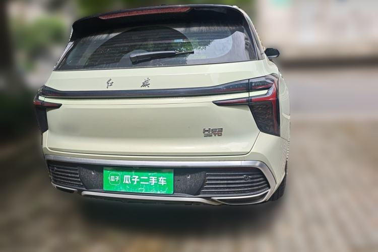 Used Hongqi HS3 2023 1.5T Two-Wheel Drive Shanwei Edition Rear
