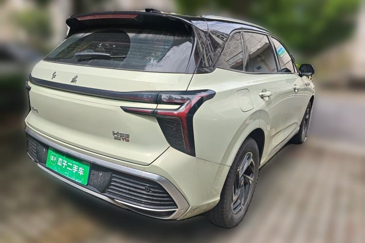 Used Hongqi HS3 2023 1.5T Two-Wheel Drive Shanwei Edition Rear Right 45 Deg