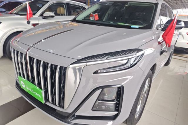 Used Hongqi HS3 2023 2.0T Two-Wheel Drive Available Version