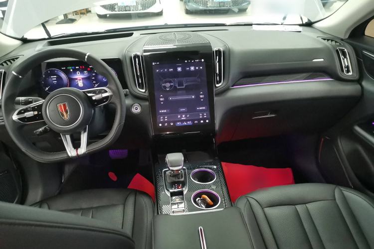 Used Hongqi HS3 2023 2.0T All-Wheel-Drive Youwei Version Center Console