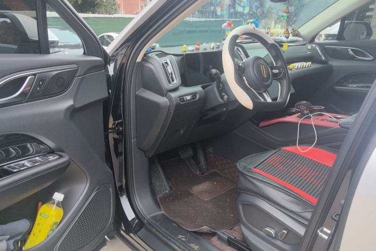 Used Hongqi HS3 2023 1.5T Two-Wheel Drive Shanwei Edition Driver Seat