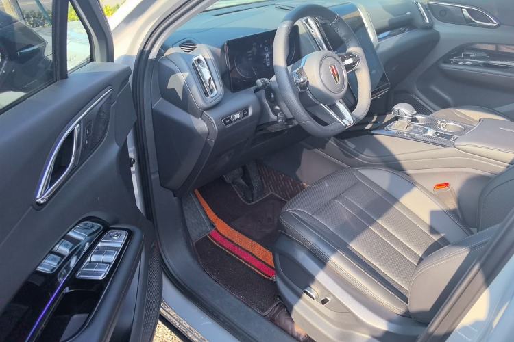 Used Hongqi HS3 2023 1.5T Two-Wheel Drive Shanwei Edition Driver Seat