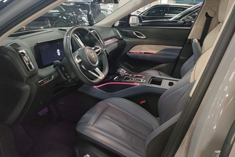 Used Hongqi HS3 2023 2.0T All-Wheel-Drive Youwei Version Driver Seat