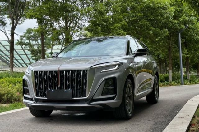 Used Hongqi HS3 2023 2.0T All-Wheel-Drive Youwei Version
