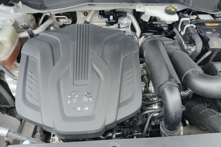Used Hongqi HS3 2023 1.5T Two-Wheel Drive Shanwei Edition Engine Bay