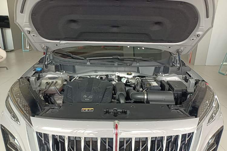Used Hongqi HS3 2023 1.5T Two-Wheel Drive Shanwei Edition Engine Bay