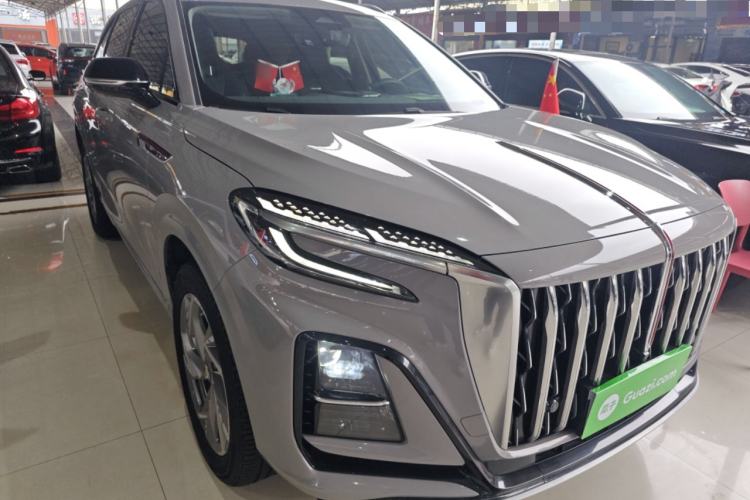 Used Hongqi HS3 2023 2.0T Two-Wheel Drive Available Version Exterior 1