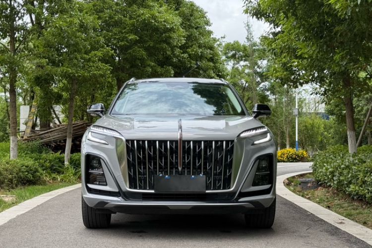 Used Hongqi HS3 2023 2.0T All-Wheel-Drive Youwei Version Exterior 1