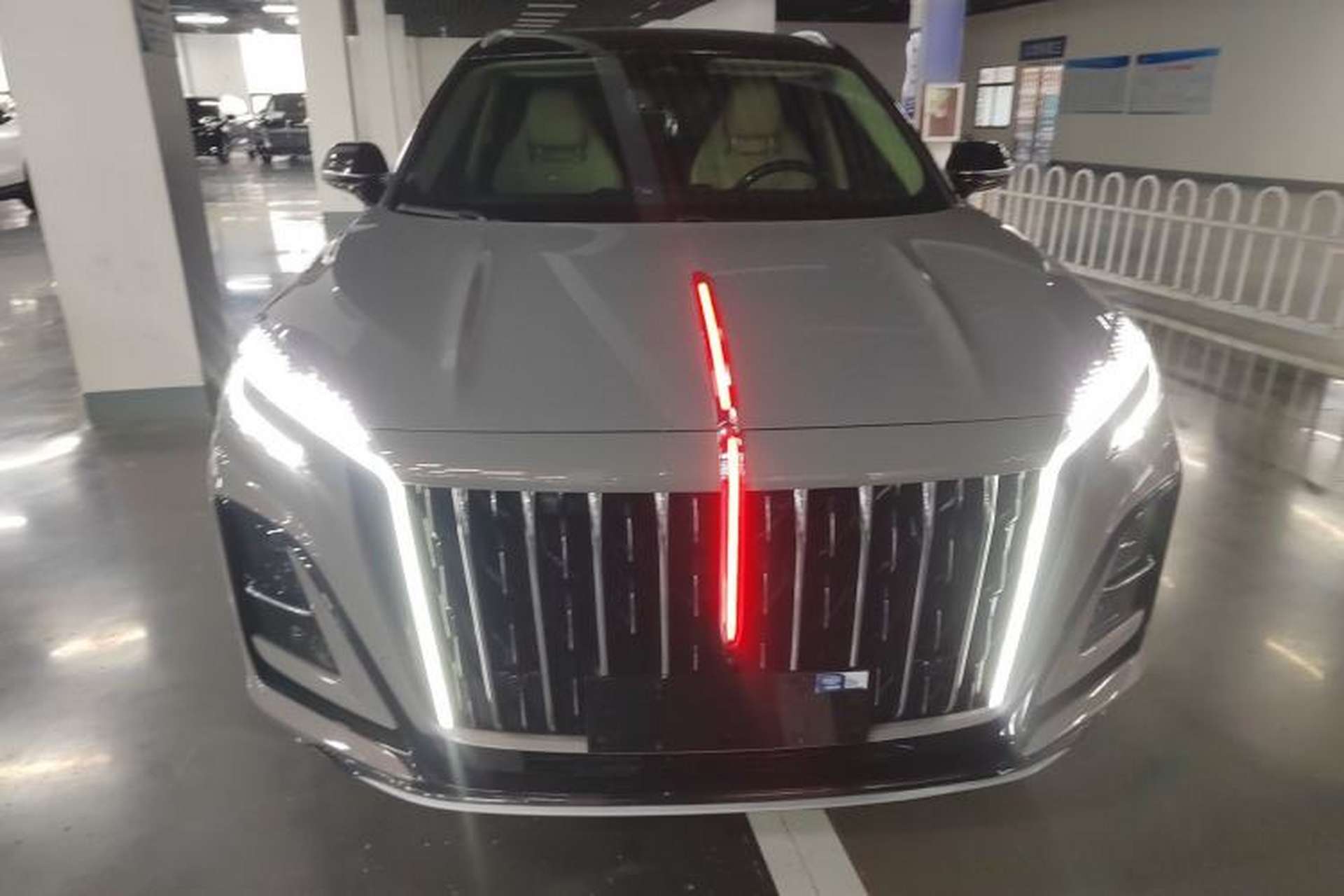Used Hongqi HS3 2023 2.0T All-Wheel-Drive Youwei Version Exterior 1