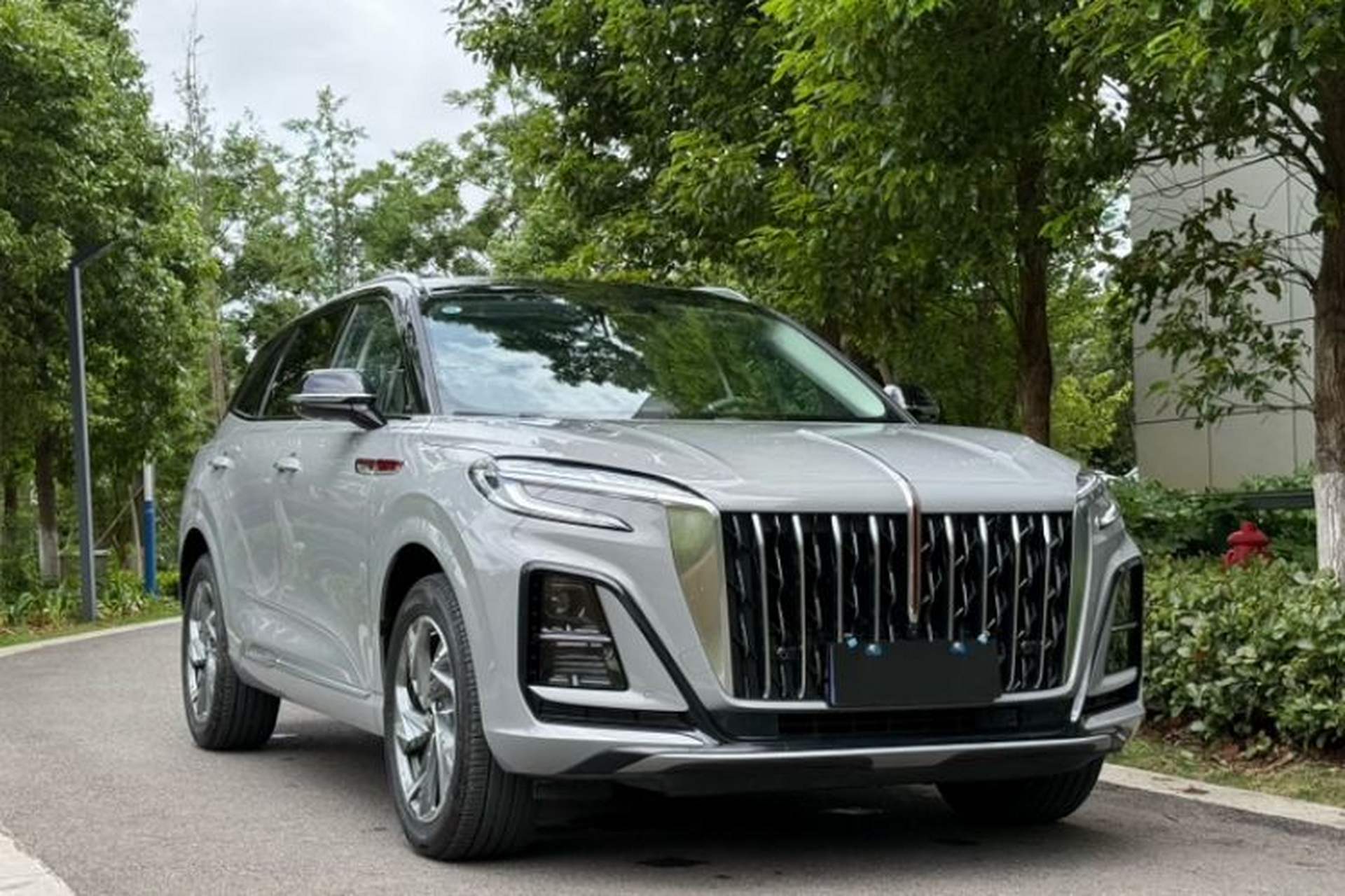 Used Hongqi HS3 2023 2.0T All-Wheel-Drive Youwei Version Exterior 2
