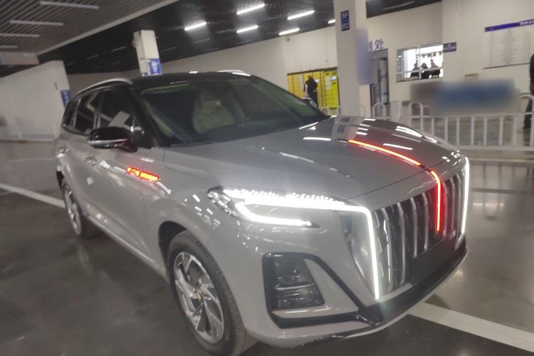Used Hongqi HS3 2023 2.0T All-Wheel-Drive Youwei Version Exterior 2