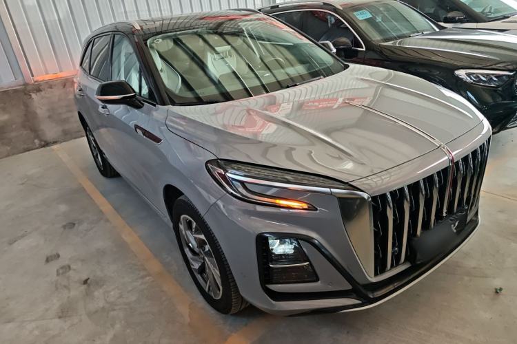 Used Hongqi HS3 2023 2.0T All-Wheel-Drive Youwei Version Exterior 2
