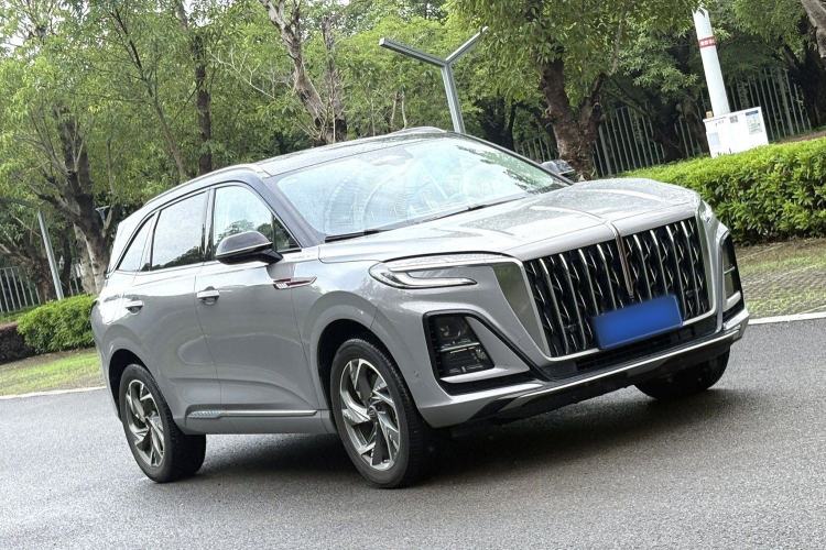 Used Hongqi HS3 2023 2.0T All-Wheel-Drive Youwei Version Exterior 2