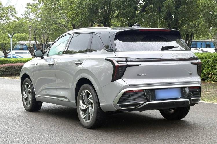 Used Hongqi HS3 2023 2.0T All-Wheel-Drive Youwei Version Exterior 3
