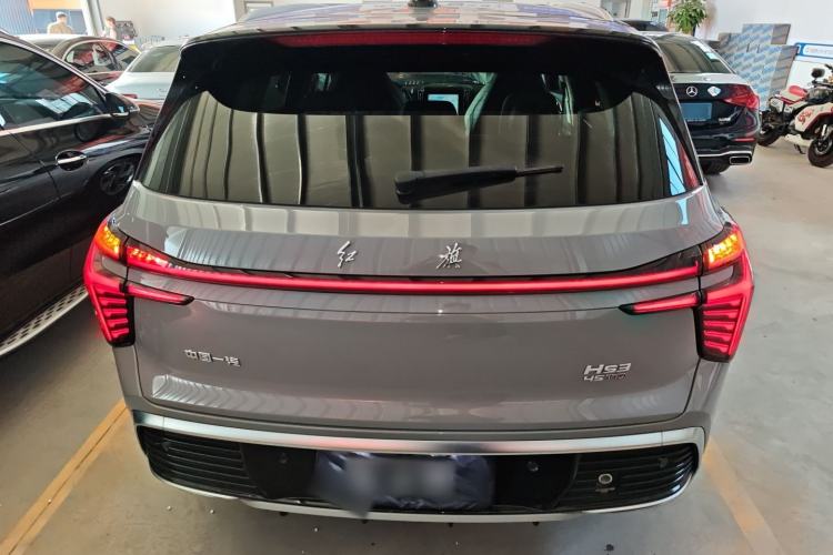 Used Hongqi HS3 2023 2.0T All-Wheel-Drive Youwei Version Exterior 4