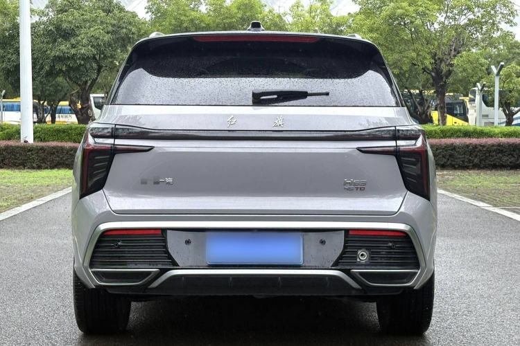 Used Hongqi HS3 2023 2.0T All-Wheel-Drive Youwei Version Exterior 4