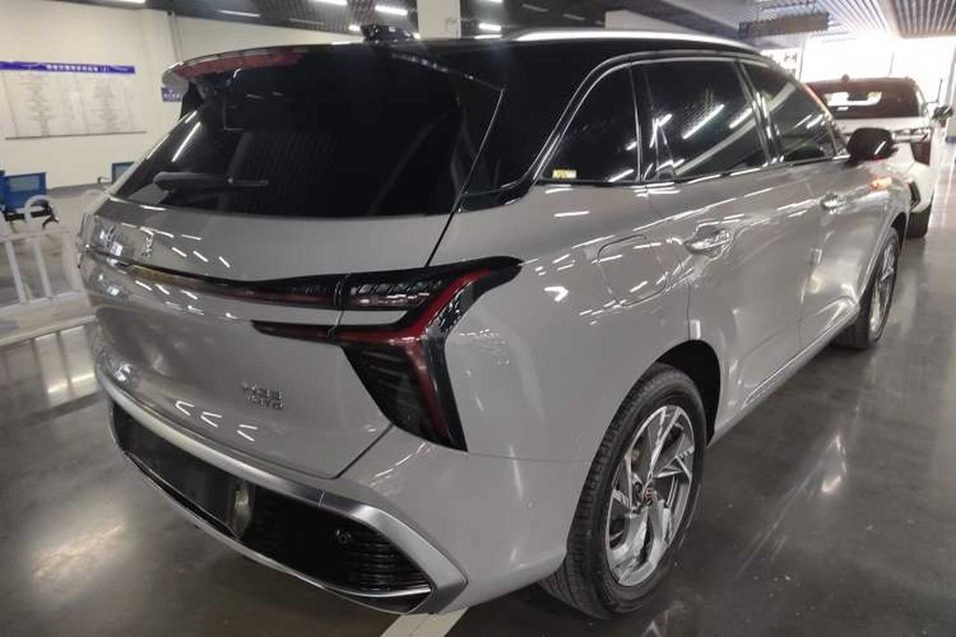 Used Hongqi HS3 2023 2.0T All-Wheel-Drive Youwei Version Exterior 5