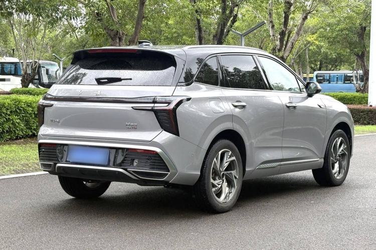 Used Hongqi HS3 2023 2.0T All-Wheel-Drive Youwei Version Exterior 5