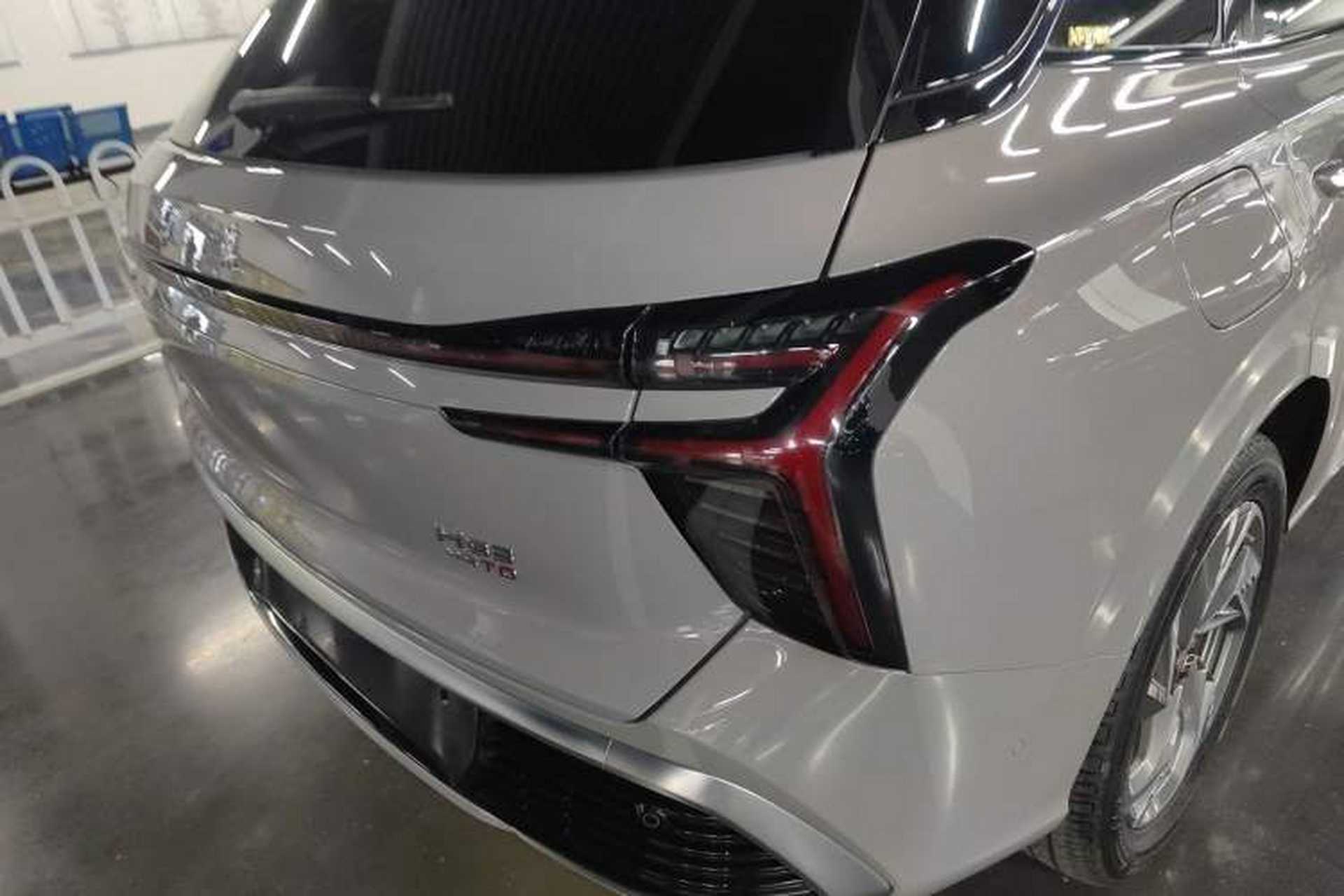 Used Hongqi HS3 2023 2.0T All-Wheel-Drive Youwei Version Exterior 6