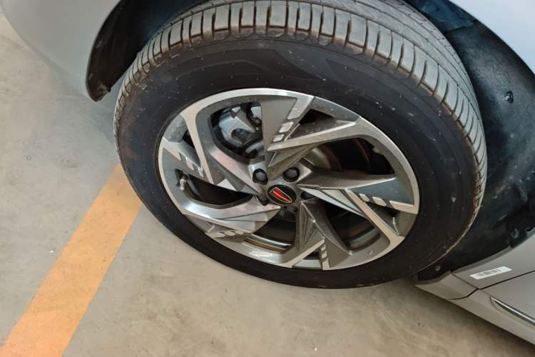 Used Hongqi HS3 2023 2.0T All-Wheel-Drive Youwei Version Exterior 7